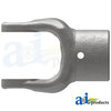 A & I Products Shear Pin Implement Yoke (w/ 1/4" Pin Hole) 3" x3" x7" A-802-1218